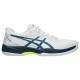 Zapatillas Asics Gel Game 9 Clay Blanco Azul Mako