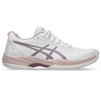 Zapatillas Asics Gel Game 9 Clay Blanco Malva Mujer