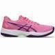 Zapatillas Asics Gel Game 9 Padel Dragon Fruit Malva Intenso Mujer