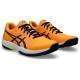 Zapatillas Asics Gel Game 9 Padel Naranja Azul Medianoche