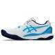 Scarpe da ginnastica Asics Gel Resolution 9 Bianco Aqua - TERRA BATTUTA