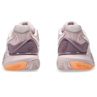 Zapatillas Asics Gel Resolution 9 Clay Rosa Blanco Mujer