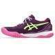 Zapatillas Asics Gel Resolution 9 Padel Malva Intenso Lima Mujer