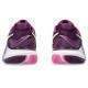 Zapatillas Asics Gel Resolution 9 Padel Malva Intenso Lima Mujer