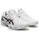 Zapatillas Asics Solution Speed FF 2 Blanco Negro Mujer - Barata Oferta Outlet