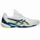 Zapatillas Asics Solution Speed FF 3 Clay Blanco Azul Mako