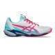 Zapatillas Asics Solution Speed FF 3 Padel Blanco Rosa