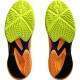 Zapatillas Asics Solution Speed FF 3 Padel Naranja Amarillo