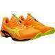 Zapatillas Asics Solution Speed FF 3 Padel Naranja Amarillo