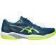 Zapatillas Asics Solution Swift FF 2 Clay Azul Mako Amarillo