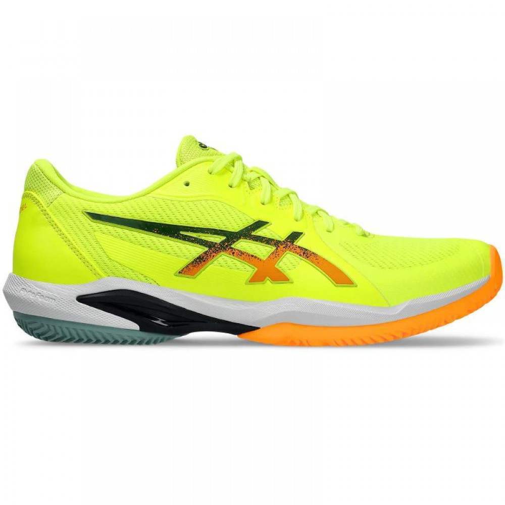 Zapatillas Asics Solution Swift FF 2 Padel Amarillo Naranja