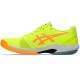 Zapatillas Asics Solution Swift FF 2 Padel Amarillo Naranja