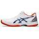 Zapatillas Asics Solution Swift FF Clay Blanco Azul Marino