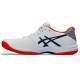 Zapatillas Asics Solution Swift FF Clay Blanco Azul Marino