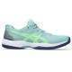 Zapatillas Asics Solution Swift FF Padel Verde Azulado Lima