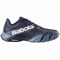 Zapatillas Babolat Jet Premura 2 Negro Azul Atlantico