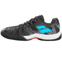 Babolat Movea Black Blue Sneakers