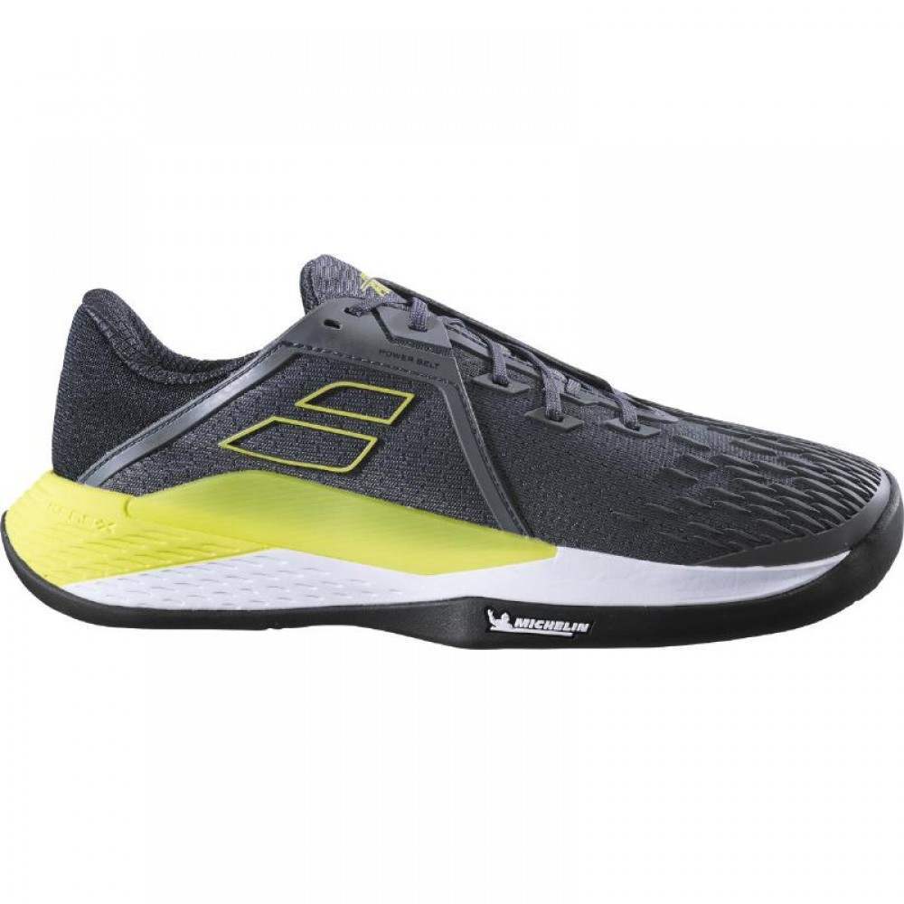 Zapatillas Babolat Propulse Fury 3 Clay Gris Oscuro - Barata Oferta Outlet