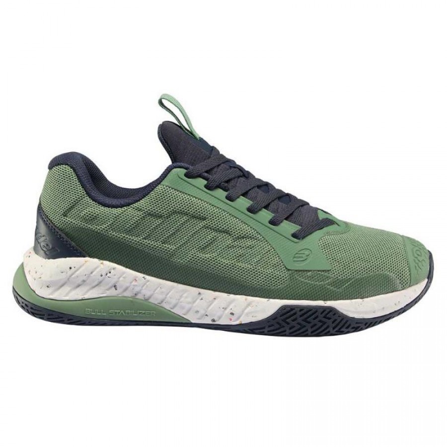 Zapatillas Bullpadel Comfort Pro 23V Verde