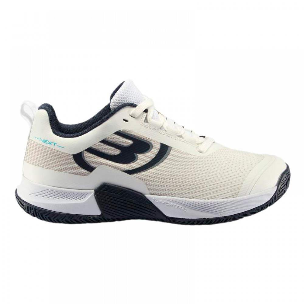 Zapatillas Bullpadel Di Nenno Next Hybrid Pro 22I Blanco Azul Marino - Barata Oferta Outlet