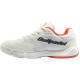 Zapatillas Bullpadel Flow 24I Blanco Naranja Mujer