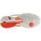 Zapatillas Bullpadel Flow 24I Gris Naranja Mujer