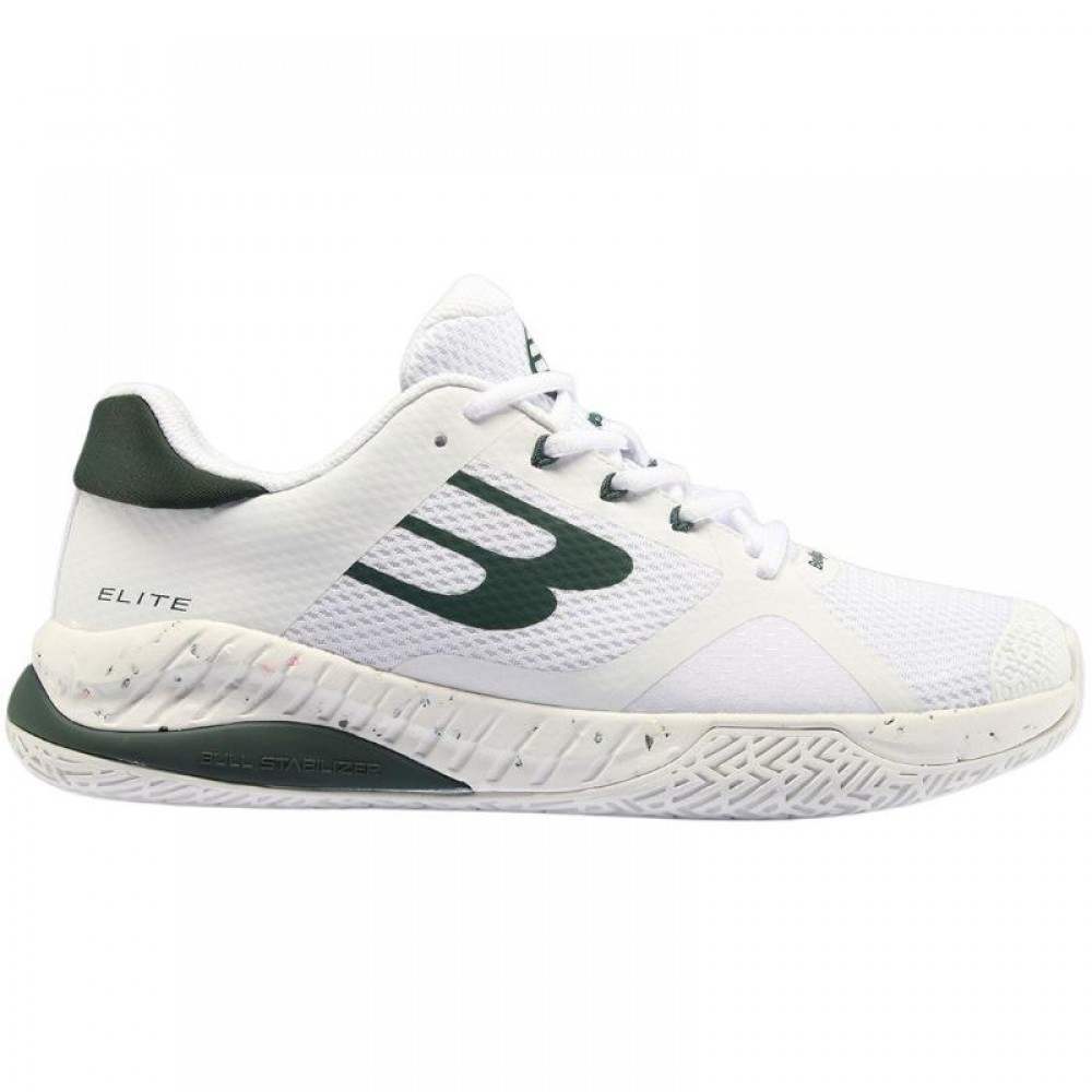 Zapatillas Bullpadel Gemma Triay Elite 24I Blanco Verde Mujer