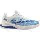 Zapatillas Bullpadel Ionic 24I Blanco Azul Celeste Mujer