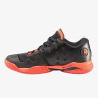 Zapatillas Bullpadel Paquito Navarro Hack Hybrid 22I Antracita