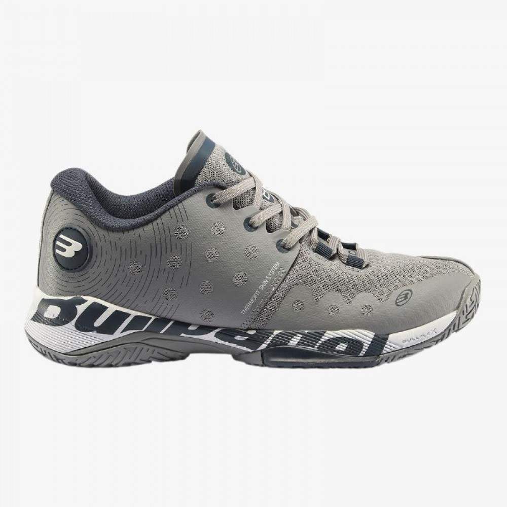 Zapatillas Bullpadel Paquito Navarro Hack Hybrid 22V Gris - Barata Oferta Outlet