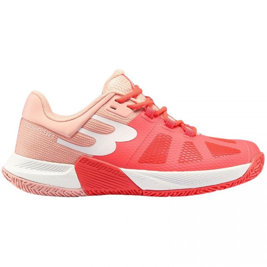 Zapatillas Bullpadel Performance Comfort 24I Rosa Mujer