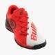 Zapatillas Bullpadel Vertex Grip 23I Rojo - Barata Oferta Outlet