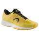 Zapatillas Head Revolt Pro 4.5 Clay Banana Negro