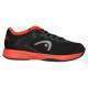 Zapatillas Head Sprint Court Padel Negro Rojo