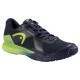 Head Sprint Pro 4.0 Padel Navy Blue Lime Sneakers