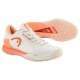 Head Sprint Pro 4.0 Padel White Coral Women''s Shoes