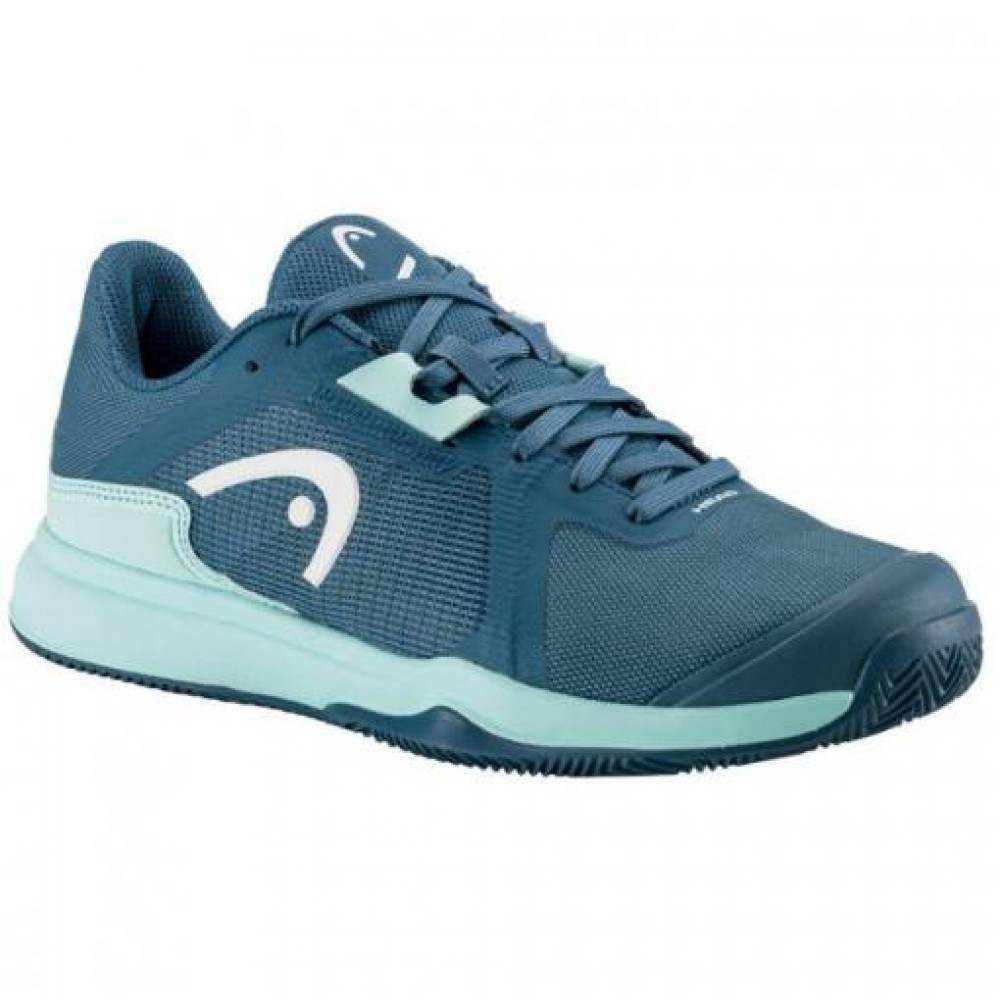 Zapatillas Head Sprint Team 3.5 Clay Azul Turquesa Mujer - Barata Oferta Outlet