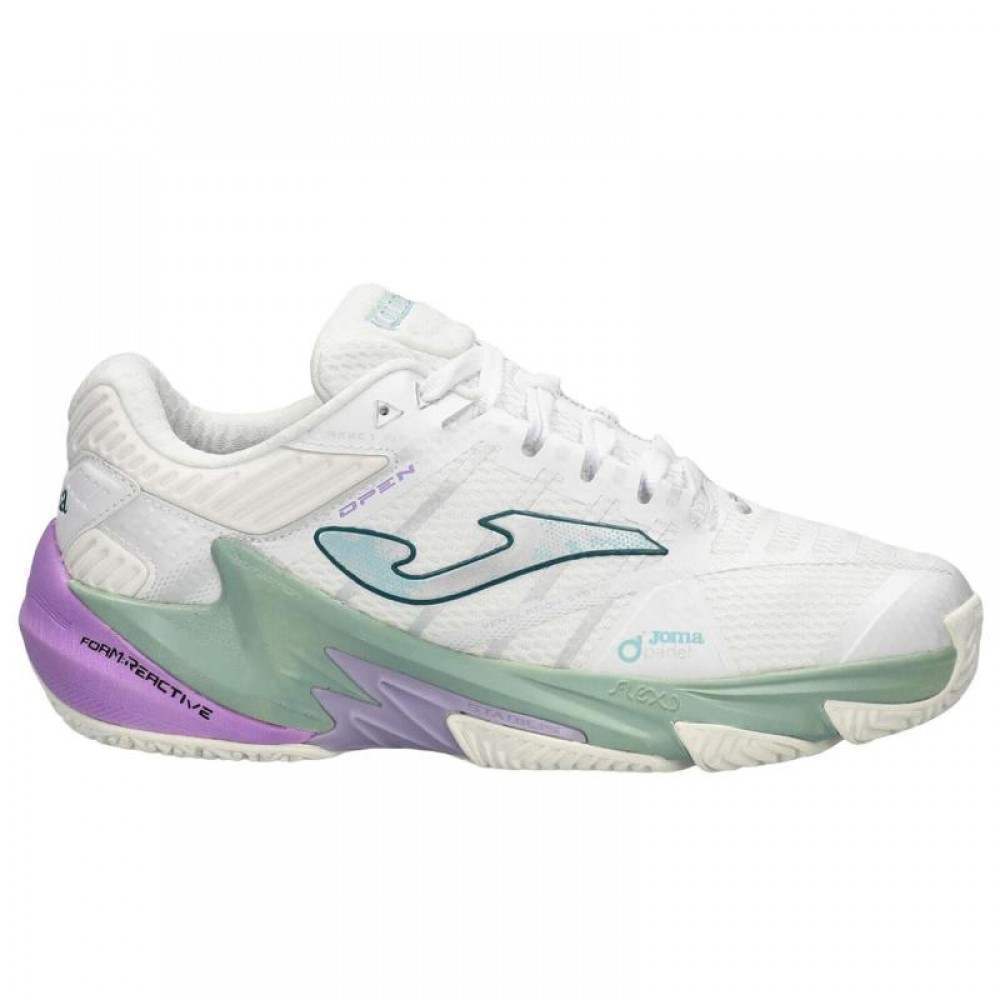 Zapatillas Joma Open 2402 Blanco Mujer