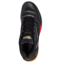 Zapatillas Joma Set 2401 Negro Rojo