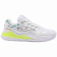 Zapatillas Joma Spin 2402 Blanco Verde Mujer