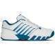 Zapatillas Kswiss Bigshot Light 4 Blanco Azul Celeste