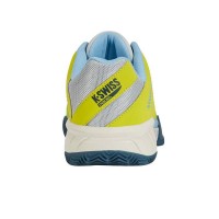 Zapatillas Kswiss Express Light 3 HB Padel Amarillo Azul