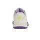 Zapatillas Kswiss Express Light 3 HB Padel Blanco Purpura Mujer