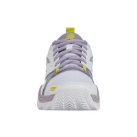 Zapatillas Kswiss Speedex Padel Blanco Lila Mujer