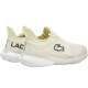 Lacoste AG-LT23 Lite Clay White Yellow Women''s Sneakers