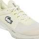 Lacoste AG-LT23 Lite Clay White Yellow Women''s Sneakers