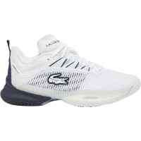 Zapatillas Lacoste AG-LT23 Ultra Blanco Azul Marino Mujer