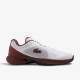 Lacoste Tech Point Sneakers White Burgundy