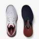 Lacoste Tech Point Sneakers White Burgundy