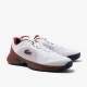 Lacoste Tech Point Sneakers White Burgundy